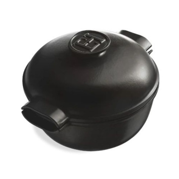 Кастрюля с крышкой Emile Henry Petite Cocotte Delight Ardoise EH776620