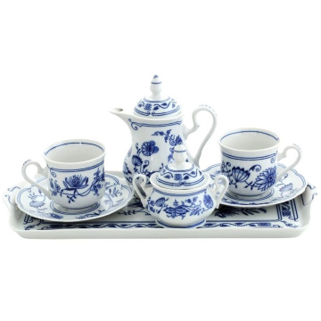 Подарочный кофейный набор Leander Mary-Anne Modrá Cibule 03140724-0055