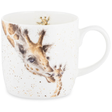 Кружка Royal Worcester Wrendale Designs Giraffes Mug (арт. MMMK5629-XT-1)