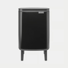 Ведро для мусора Brabantia Bo Waste Bin Hi Matt Black 227141