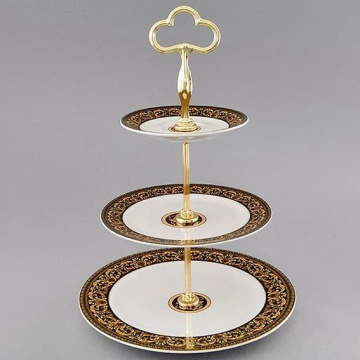 Блюдо трехъярусное Leander Sabina Versace 02196034-172B