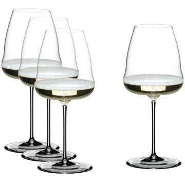 4 бокала для шампанского RIEDEL Winewings Champagne Wine Glass Pay 3 Get 4 742 мл (арт. 5123/28)