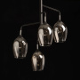 Люстра подвесная De City Alpha Hanging Chandelier 324019104. фото 9