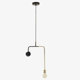 Подвесной светильник La Forma Wick Pendant Lamp LF-053546