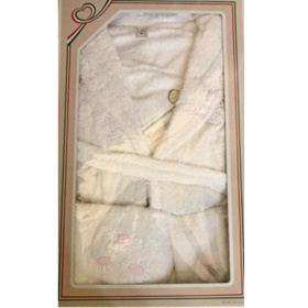 Набор для ванной Almatex Sophie Cotone Set da bagno Bianco ALT/440417