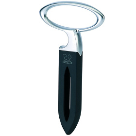 Штопор для хрупких пробок Peugeot Mathus Two-Prong Black Corkscrew 200251