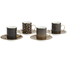 Кофейный набор Wedgwood Gio Gold Side Espresso Cup & Saucer Set 40007553