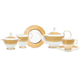 Чайный сервиз Narumi Duo Gold NAR-51898-4416-Tea set 6/21
