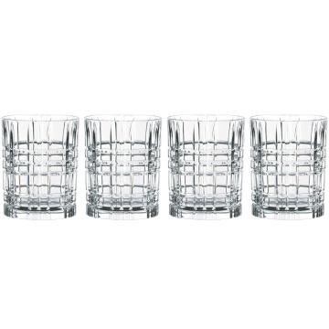 4 стакана для виски Nachtmann Square Whisky Set 101050
