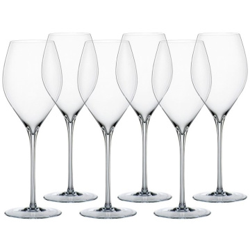 6 бокалов для шампанского Spiegelau Champagne Sparkling Party Set 4900327