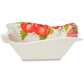 Салатник Edelweiss Tomato Nesting Bowl (арт. EDW-8003T)