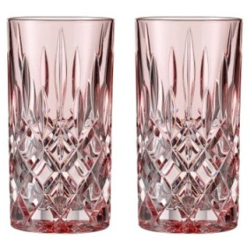 2 стакана для коктейлей Nachtmann Noblesse Long Drink Rose Set 105711