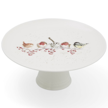 Блюдо для торта Royal Worcester Wrendale Designs Birds Cake Stand WNB4001-XL