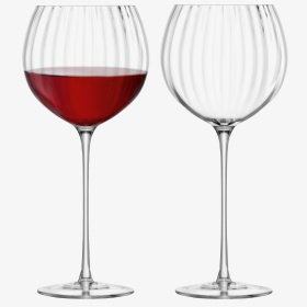 2 бокала для вина LSA International Aurelia Balloon Glass Set G867-20-776B