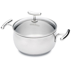 Кастрюля с крышкой Silampos Yumi Glass Casserole 636122VJ1020