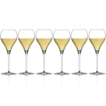6 бокалов для шампанского Italesse Grand Balloon Flute 380 мл (арт. 3036)