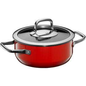 Кастрюля с крышкой WMF Fusiontec Compact Braising Pan Red 3201111557