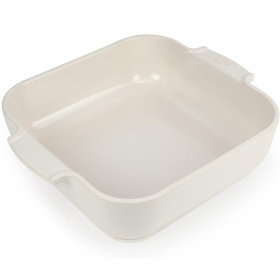 Форма для запекания Peugeot Appolia Plat four céramique carré écru 60169
