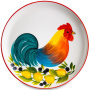 Блюдо Edelweiss Roosters Medium Platter EDW-4044R. фото 1