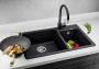Кухонная мойка Blanco Legra 8 Silgranit Black 526223. фото 2