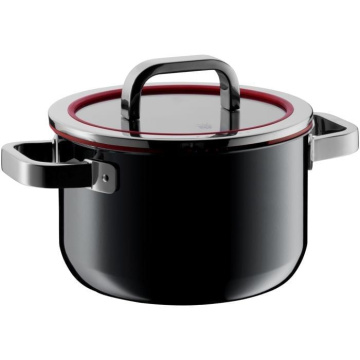 Кастрюля с крышкой WMF Fusiontec Functional Soup Pot Black 3201111697