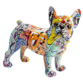 Фигурка KARE Deko Figur Grafitti Dog 53005