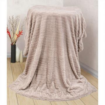 Плед GF Ferrari Visone Plaid Marrone Chiaro FER/440969