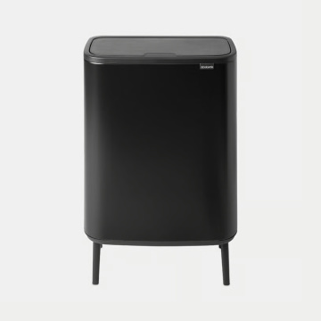Ведро для мусора Brabantia Bo Touch Bin Hi Matt Black 130229