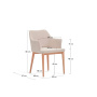 Стул La Forma Croft Silla LF-148331. фото 7
