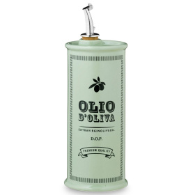 Бутылка для масла Nuova Cer Oliera ceramica verde 9504-V50