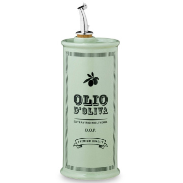Бутылка для масла Nuova Cer Oliera ceramica verde 9504-V50