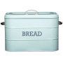 Хлебница KitchenCraft Living Nostalgia Vintage Blue Bread Bin LNBBINBLU. фото 1