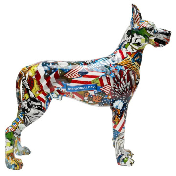 Фигурка KARE Deko Figur Comic Dog Maddox 54143