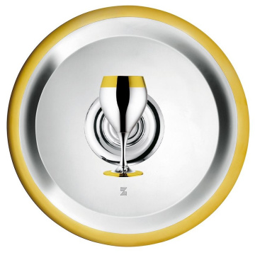Набор бокалов Zepter Prince Decor Gold Plated Drinks Set LS-170-A-DG