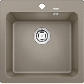 Кухонная мойка Blanco Naya 5 Silgranit Tartufo 526584