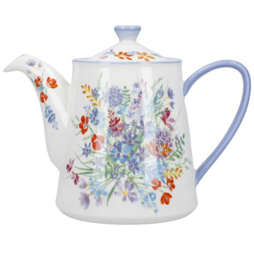 Чайник заварочный KitchenCraft London Pottery Viscri Meadow Teapot (арт. LPVMTPOT4PUR)