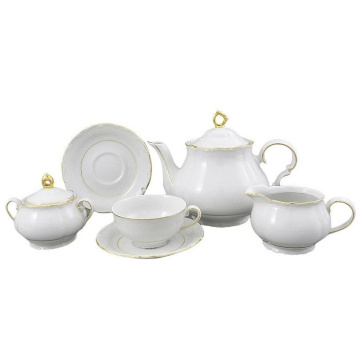 Чайный сервиз Leander Verona Tenká Zlatá Odbočka 67160725-1139