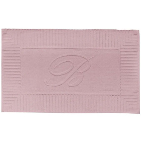 Коврик для ванной Blumarine Monogram Cotone Tappetino da bagno Cipria BLM/440458