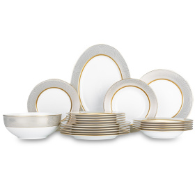 Обеденный сервиз Narumi Gold Diamond NAR-51010-1557-Dinner set 6/20