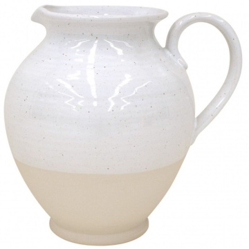Кувшин Casafina Fattoria White Large Pitcher FA530-WHI
