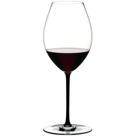Бокал для красного вина RIEDEL Fatto A Mano Syrah Black Single Pack 4900/41B