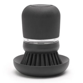 Щетка для мытья посуды Brabantia SinkSide Soap Dispensing Dish Brush Dark Gray 302626