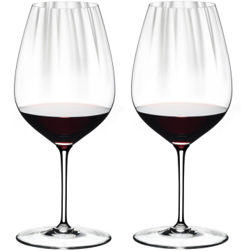 2 бокала для красного вина RIEDEL Performance Cabernet/Merlot Set 6884/0