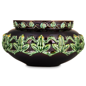 Ваза Bordallo Pinheiro Cachepot Frogs 65003621