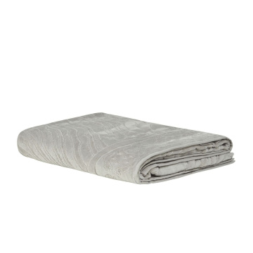 Полотенце банное Roberto Cavalli Okapi Cotone Asciugamano da bagno grigio RCV/441140