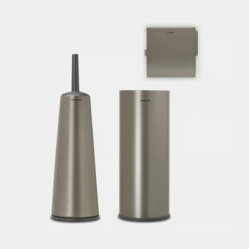 Набор для туалетной комнаты Brabantia Toilet Accessory Set ReNew Platinum 280641