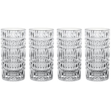4 стакана для коктейлей Nachtmann Ethno Long Drink Set 104250