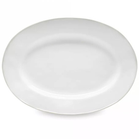 Блюдо овальное Costa Nova Beja Oval Platter ATA301-CRM