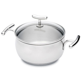 Кастрюля с крышкой Silampos Yumi Glass Casserole 636122VJ1016