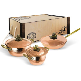 Набор посуды Кольчугинский Мельхиор KM111812